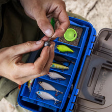 Load image into Gallery viewer, Vipfish Fishing Tackle Box with Tackle Included Lures, 3-Layer Tackle Kit