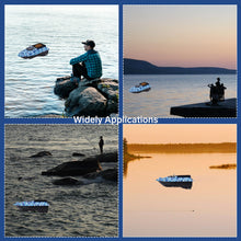 Load image into Gallery viewer, Bait Boat, RC Bait Boat, 546-Yard Range Remote Control, 4.4lb Loading Capacity, Dual Motor & Battery System