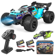 Load image into Gallery viewer, 1:18 Scale All-Terrain RC Car for Adults - 40+KM/H High Speed 4WD Off-Road Remote Control Truck with 2 Rechargeable Batteries