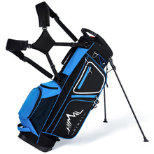 Load image into Gallery viewer, GoHimal 14-Way Lightweight Golf Stand Bag with Multiple Pockets Blue