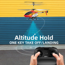 Load image into Gallery viewer, Cheerwing U12 Remote Control Helicopter with Altitude Hold, Mini RC Helicopter for Adults Kids