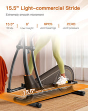 Load image into Gallery viewer, Niceday Elliptical Exercise Machine - Brown