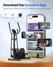 Load image into Gallery viewer, MERACH Elliptical Exercise Machine Trainer for Home with 16.5IN Stride