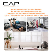 Load image into Gallery viewer, CAP Barbell Adjustable Weighted Vest, 50 lb, Black