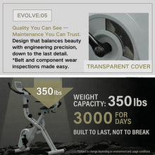 Load image into Gallery viewer, BARWING Stationary Exercise Bike for Home Workout, 5 IN 1 Foldable Indoor Cycling Bike