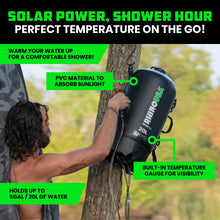 Load image into Gallery viewer, Rhino USA Portable Solar Camp Shower - 5 Gal/20L for Camping & Overlanding