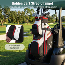 Load image into Gallery viewer, uniHimal Golf Cart Bag, 15 Way Organizer Divider Top with Handles