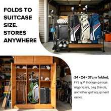 Load image into Gallery viewer, Solaraft Golf Travel Bag for Airlines, Collapsible Square Hard Shell Case