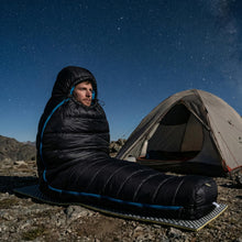 Load image into Gallery viewer, Naturehike 0 Degree Ultralight Down Sleeping Bag for Adults, 650FP Backpacking Cold Weather Sleeping Bag with RDS Down, 28.9℉ for Camping, Hiking, 2025 Model
