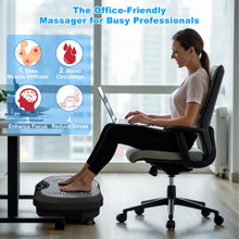 Load image into Gallery viewer, XIHEIMA Vibration Plate Exercise Machine for Lymphatic Drainage, Whole Body Fitness Workout Equipment Stand Shake Board Sport Gym for Weight Loss Fat Burner for Women Men (Black)
