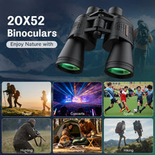 Load image into Gallery viewer, Deesoo 20x52 Binoculars for Adults High Powered