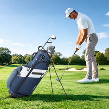 Load image into Gallery viewer, Findway Golf Stand Bag 7 Way, Lightweight Golf Bag for Men Women, Golf Club Carry Bag with Multiple Pockets, Detachable Dual Straps