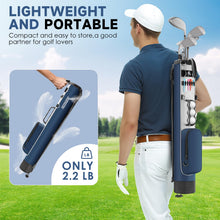 Load image into Gallery viewer, Findway Golf Stand Bag, Small Golf Bag for The Driving Range, Par 3 and Executive Courses, Lightweight Golf Club Carry Bag with Ball Holder and Pockets for Men Women