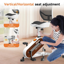 Load image into Gallery viewer, HitGo Ergonomic Office Chair with Exercise Bike (White)