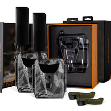 Load image into Gallery viewer, Spartan Camera GoLive 4G LTE Trail Camera, Free Roaming in US, Live-Streaming, Anti-Theft GPS, On-Demand Image&Video Capture, Real-time Updates, Built-in Lithium Battery, Blackout (2, Multi-Carrier)