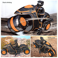 Load image into Gallery viewer, Remote Control Motorcycles, 360° Spinning Action Rotating Drift Stunt Motorbike 2WD High Speed Rc Motorbikes 2.4Ghz