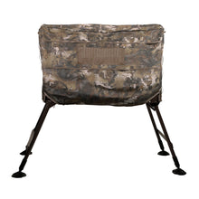 Load image into Gallery viewer, Momarsh Invisi Lab Dog Blind for Waterfowl Hunting | Adjustable Pet Blind for Dry or Wet Land Hunting & Training | Water Resistant Shell with Mesh Draining Bottom | Optifade Timber