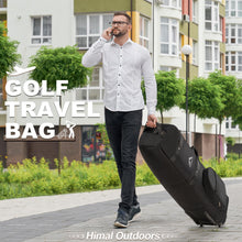 Load image into Gallery viewer, Golf Travel Bag - Heavy Duty 600D Polyester Oxford Wear-Resistant