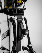 Load image into Gallery viewer, Pins & Aces Player Preferred Golf Bag - Premium Design, Lightweight Golf Bag with Stand - Velvet-Lined 14-Way Club Divider System (Domino)