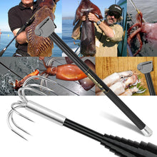 Load image into Gallery viewer, SANLIKE Telescopic Octopus Fishing Gaff for Offshore Boating & Rock Fishing