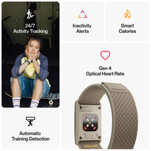 Load image into Gallery viewer, POLAR Loop – Smart Screen-Free Wearable Health & Fitness Band with 24/7 Heart Rate (Gold Sand)