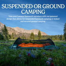Load image into Gallery viewer, Lawson Hammock Blue Ridge Camping Hammock and Tent Bundle - Includes Shelter, Straps, Underquilt
