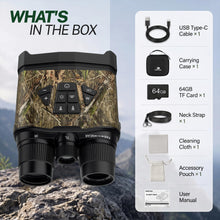 Load image into Gallery viewer, MOSSY OAK 4K Night Vision Goggles for Adults, 40MP Photos, 12X Digital Zoom