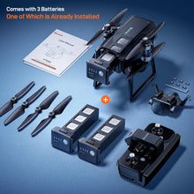 Load image into Gallery viewer, F7 Pro Drones with Camera for Adults 4K UHD Aerial, 3-Axis Gimbal, 10000FT Control, 75 Mins Flight Time with 3 Batteries, GPS Follow