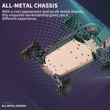 Load image into Gallery viewer, V2 Brushless RC Cars, 1:12 Scale Remote Control Car, 4WD 75KM/H High Speed Racing Car for Adults, 2.4GHz All Terrain