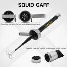 Load image into Gallery viewer, SANLIKE Telescopic Octopus Fishing Gaff for Offshore Boating & Rock Fishing