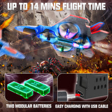 Load image into Gallery viewer, Drones for Kids | 2.4GHZ RC Plane, Spider Toys for Boys, Remote Control Spider, Remote Control Airplane, RC Helicopter