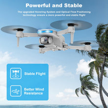 Load image into Gallery viewer, Foldable Remote Control Quadcopter with Gesture Control, 3D Flip, One Key Start