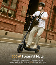 Load image into Gallery viewer, Electric-Scooter-Adults, e Scooter GT3, Fast 20 Mph, 700w 500w Motor with Suspension, Long Range 30 Miles, 10 inch Tires All Terrain