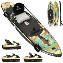 Load image into Gallery viewer, iTAOSTAR Novelty N01LP 11'6" x 35" Inflatable Stand Up Paddle Board with Seat- Stable SUP Board for Family - Portable Paddleboard for Yoga, Surfing, Fishing - Includes Full Accessories Kit