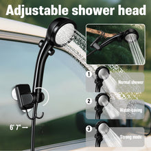 Load image into Gallery viewer, Motivekit™ Portable Camping Shower | 5.3 Gallons Foldable Bucket, 6000mAh Rechargeable Shower Pump, 6' 7" Filtered Shower Head, Summer Beach Outdoor Showering Hiking Pet Bath RV Car Wash Water Plant