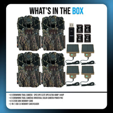 Load image into Gallery viewer, Browning Trail Camera Spec Ops Elite HP5 Ultra 46MP 1440p Bundle