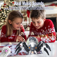 Load image into Gallery viewer, Remote Control Spider, RC Moving Spider Robot Toys for Kids, Halloween Gifts for Birthday Party Joke Pranks, Wireless Remote Controlled Spider