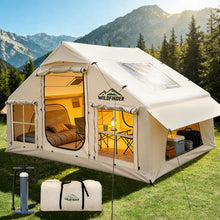 Load image into Gallery viewer, Inflatable Tent with Skylight & Stove Jack,Blow Up Tents, Hot Tent