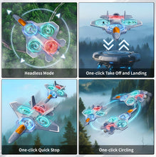 Load image into Gallery viewer, V50 Foam Remote Control Airplane Jet Helicopter Drone Toys for Kids Adults