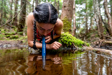 Load image into Gallery viewer, LifeStraw Personal Water Filter for Hiking, Travel and Emergency, Navy, 4 PK