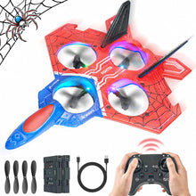 Load image into Gallery viewer, Drones for Kids | 2.4GHZ RC Plane, Spider Toys for Boys, Remote Control Spider, Remote Control Airplane, RC Helicopter