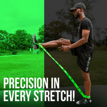 Load image into Gallery viewer, Two8 Bands Multi Loop Resistance Band for Working Out - Green, Movement Band (Light)