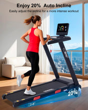 Load image into Gallery viewer, ATEEDGE Treadmill with Auto Incline