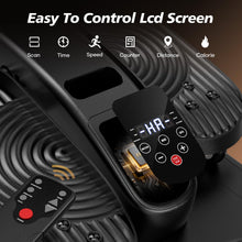Load image into Gallery viewer, Under Desk Elliptical Machine for Senior, Quiet Mini Elliptical Leg Exerciser with Smart Remote, Electric Seated Foot Pedal Exerciser with 12 Adjustable Speeds Easy to Use for Home Office