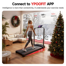 Load image into Gallery viewer, RHYTHM FUN Treadmill with Incline - Deep Black