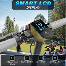 Load image into Gallery viewer, 8.5" Aluminum Alloy Frame E Scooter for Adults 19 MPH Sport Escooter 350W Motor, Electric Scooter Up to 22 Miles Range