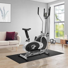 Load image into Gallery viewer, Plasma Fit Elliptical Machine Cross Trainer 2 in 1 Exercise Bike