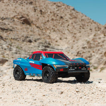 Load image into Gallery viewer, RC Truck 1/10 Fury 2wd 223S BLX Brushless Short Course Truck RTR (Battery and Charger Not Included) with DSC, Blue