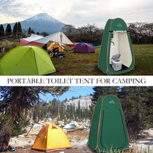 Load image into Gallery viewer, Your Choice Pop-Up Shower Tent, 47.2"Wx82.7"H Changing Tent - Dark Green