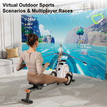 Load image into Gallery viewer, DeerRun Magnetic Rowing Machine for Home